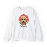 custom pet crewneck, cartoon pet pictures, doodle gifts, personalized pet hoodie