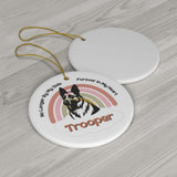 pet memorial ceramic ornament dog loss doodle cockapoo beagle bulldog Chihuahua shih tzu german shephard labrador retriever golden havanese breed
