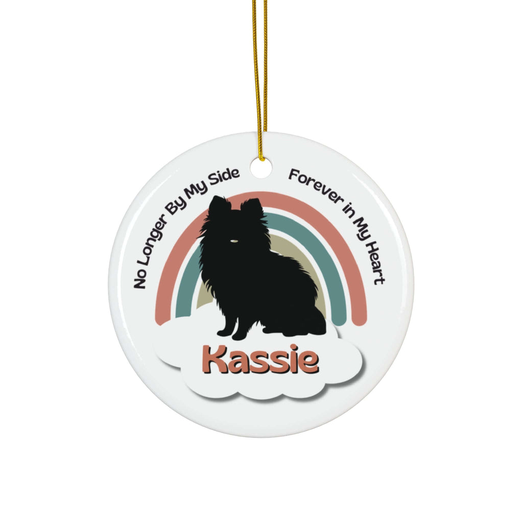 pet memorial ceramic ornament dog loss doodle cockapoo beagle bulldog Chihuahua shih tzu german shephard labrador retriever golden havanese breed collie french bulldog terrier schnauzer pomeranian boston terrier poodle doodle