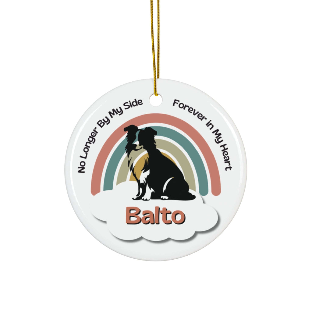 pet memorial ceramic ornament dog loss doodle cockapoo beagle bulldog Chihuahua shih tzu german shephard labrador retriever golden havanese breed collie french bulldog terrier schnauzer pomeranian boston terrier poodle doodle