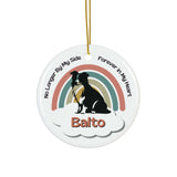pet memorial ceramic ornament dog loss doodle cockapoo beagle bulldog Chihuahua shih tzu german shephard labrador retriever golden havanese breed collie french bulldog terrier schnauzer pomeranian boston terrier poodle doodle