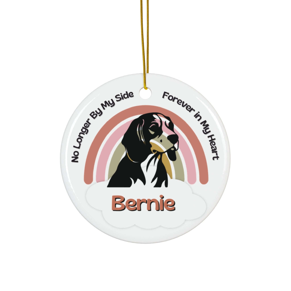 pet memorial ceramic ornament dog loss doodle cockapoo beagle bulldog Chihuahua shih tzu german shephard labrador retriever golden havanese breed