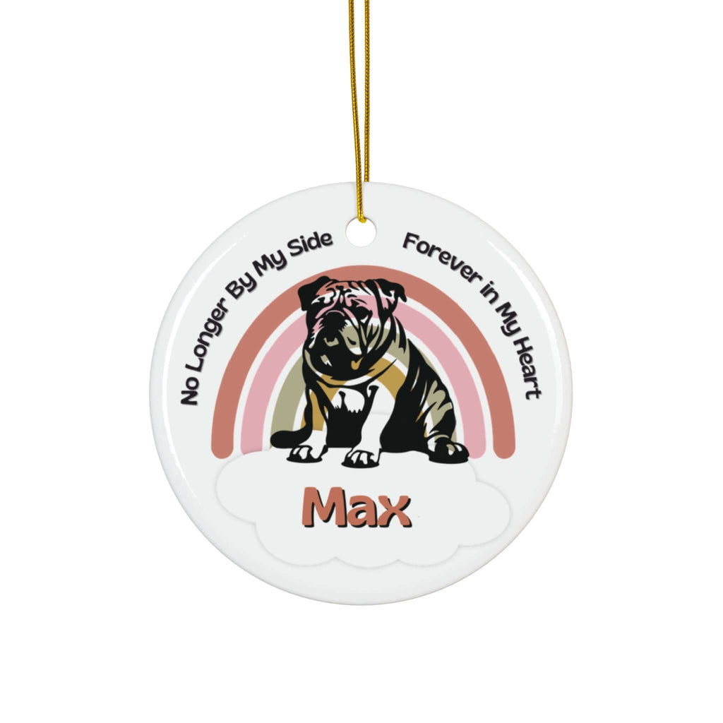 pet memorial ceramic ornament dog loss doodle cockapoo beagle bulldog Chihuahua shih tzu german shephard labrador retriever golden havanese breed