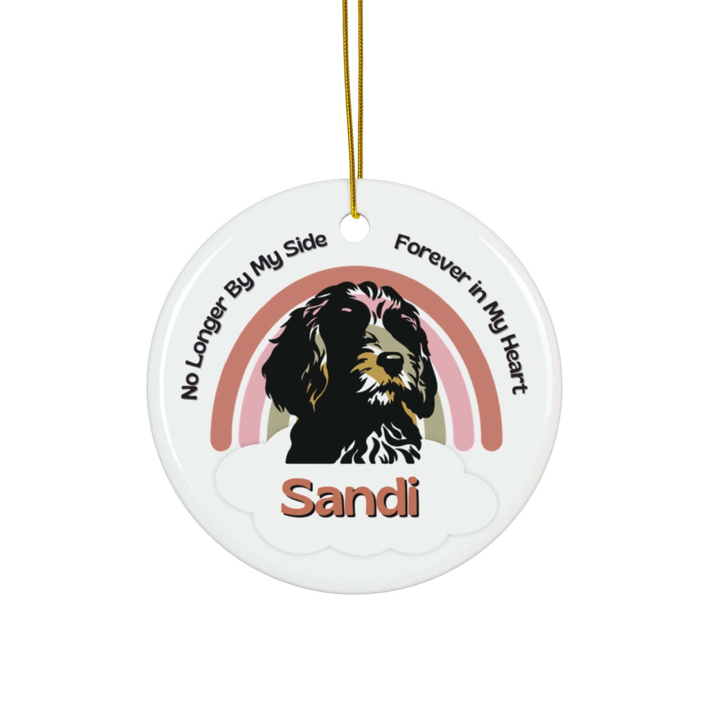 pet memorial ceramic ornament dog loss doodle cockapoo beagle bulldog Chihuahua shih tzu german shephard labrador retriever golden havanese breed