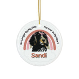 pet memorial ceramic ornament dog loss doodle cockapoo beagle bulldog Chihuahua shih tzu german shephard labrador retriever golden havanese breed