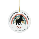 pet memorial ceramic ornament dog loss doodle cockapoo beagle bulldog Chihuahua shih tzu german shephard labrador retriever golden havanese breed collie french bulldog terrier schnauzer pomeranian boston terrier poodle doodle
