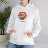 Pet Cartoon Rainbow Hoodie Sweatshirt