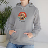 Pet Cartoon Rainbow Hoodie Sweatshirt