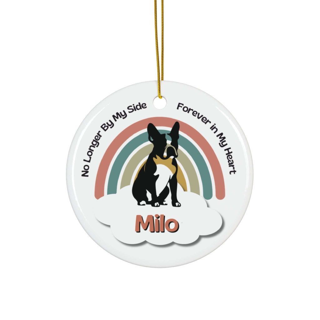 pet memorial ceramic ornament dog loss doodle cockapoo beagle bulldog Chihuahua shih tzu german shephard labrador retriever golden havanese breed collie french bulldog terrier schnauzer pomeranian boston terrier poodle doodle