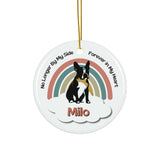 pet memorial ceramic ornament dog loss doodle cockapoo beagle bulldog Chihuahua shih tzu german shephard labrador retriever golden havanese breed collie french bulldog terrier schnauzer pomeranian boston terrier poodle doodle