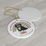 pet memorial ceramic ornament dog loss doodle cockapoo beagle bulldog Chihuahua shih tzu german shephard labrador retriever golden havanese breed
