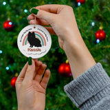pet memorial ceramic ornament dog loss doodle cockapoo beagle bulldog Chihuahua shih tzu german shephard labrador retriever golden havanese breed collie french bulldog terrier schnauzer pomeranian boston terrier poodle doodle