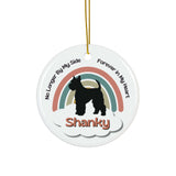 pet memorial ceramic ornament dog loss doodle cockapoo beagle bulldog Chihuahua shih tzu german shephard labrador retriever golden havanese breed collie french bulldog terrier schnauzer pomeranian boston terrier poodle doodle