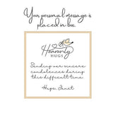 heavenly hugs sympathy gift box mom in heaven loss of mother memorial candle in heaven grief gift basket handmade by remember me gifts jewelry online