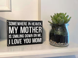 mother in heaven succulent heavenly hugs grief gift box send a hug condolence for funeral with optional memorial bracelet and coaster with stand