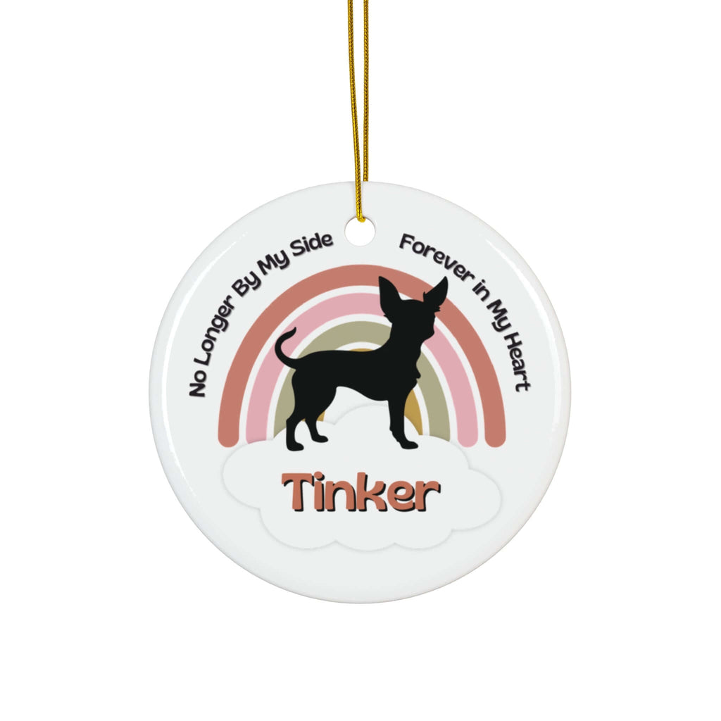 pet memorial ceramic ornament dog loss doodle cockapoo beagle bulldog Chihuahua shih tzu german shephard labrador retriever golden havanese breed