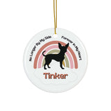 pet memorial ceramic ornament dog loss doodle cockapoo beagle bulldog Chihuahua shih tzu german shephard labrador retriever golden havanese breed