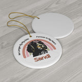 pet memorial ceramic ornament dog loss doodle cockapoo beagle bulldog Chihuahua shih tzu german shephard labrador retriever golden havanese breed