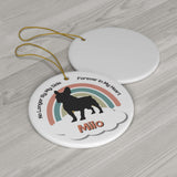 pet memorial ceramic ornament dog loss doodle cockapoo beagle bulldog Chihuahua shih tzu german shephard labrador retriever golden havanese breed collie french bulldog terrier schnauzer pomeranian boston terrier poodle doodle
