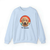 custom pet crewneck, cartoon pet pictures, doodle gifts, personalized pet hoodie