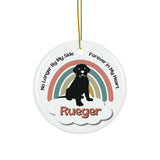 pet memorial ceramic ornament dog loss doodle cockapoo beagle bulldog Chihuahua shih tzu german shephard labrador retriever golden havanese breed