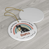 pet memorial ceramic ornament dog loss doodle cockapoo beagle bulldog Chihuahua shih tzu german shephard labrador retriever golden havanese breed collie french bulldog terrier schnauzer pomeranian boston terrier poodle doodle