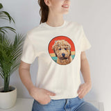 personalized pet photo gifts - cartoon pet portrait - custom pet photo gifts