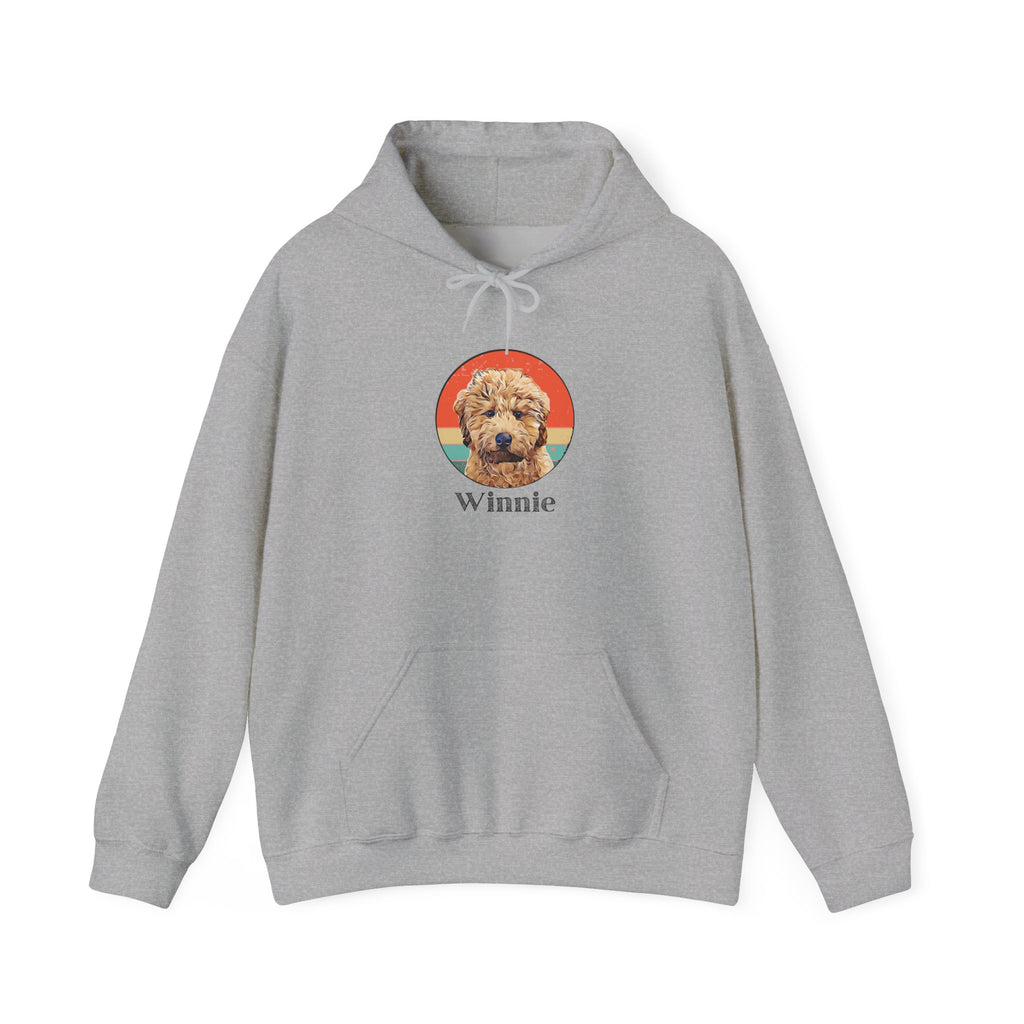 Pet Cartoon Rainbow Hoodie Sweatshirt
