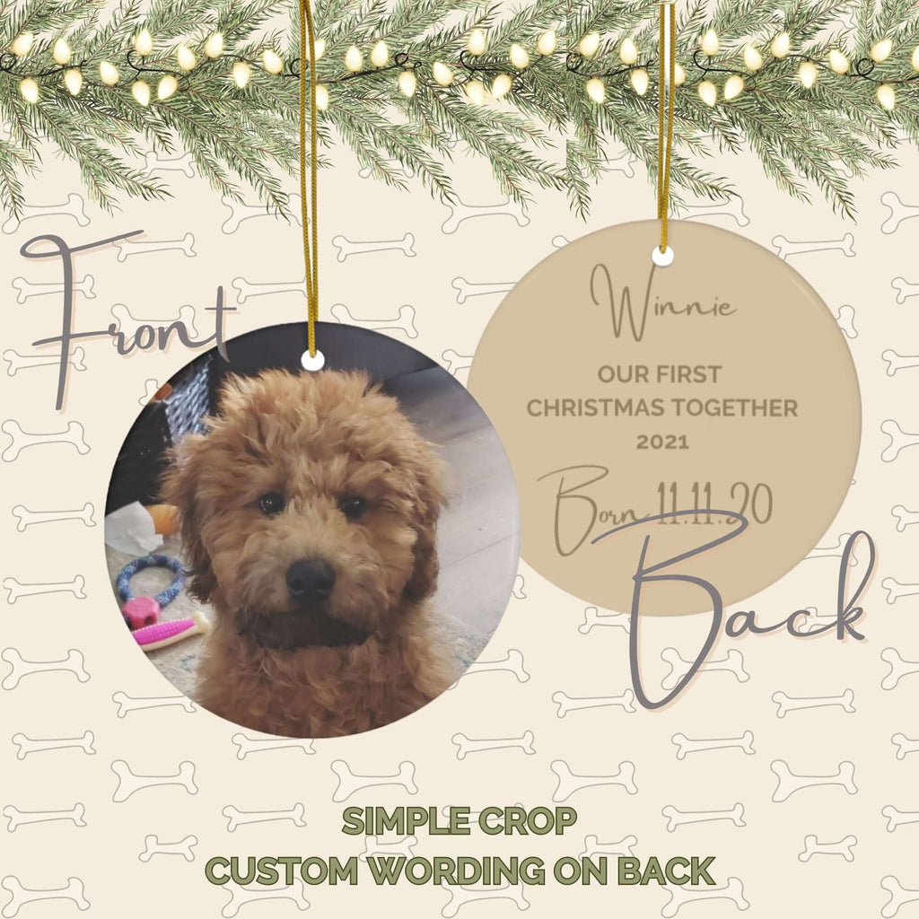 pet christmas ornament handmade by remember me