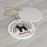 pet memorial ceramic ornament dog loss doodle cockapoo beagle bulldog Chihuahua shih tzu german shephard labrador retriever golden havanese breed collie french bulldog terrier schnauzer pomeranian boston terrier poodle doodle