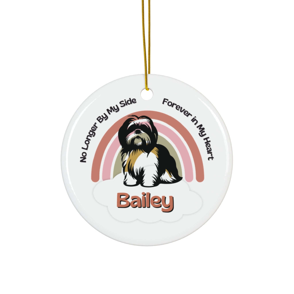 pet memorial ceramic ornament dog loss doodle cockapoo beagle bulldog Chihuahua shih tzu german shephard labrador retriever golden havanese breed