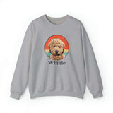 custom pet crewneck, cartoon pet pictures, doodle gifts, personalized pet hoodie