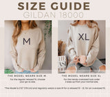 handmade by remember me sizing info for custom pet crewneck