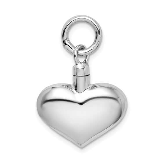 heart urn pendant for ashes cremation jewelry necklace suitable for human and pet ashes remember me jewelry online and gifts