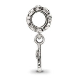 Letter A Dangle Bead Memorial Charms for Bracelet