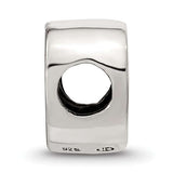 Mom Heart Bead Compatible Memorial Charm for Bracelet