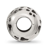 Cutout Paw Prints Bead Pandora Memorial Charms for Bracelet