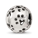 Cutout Paw Prints Bead Pandora Memorial Charms for Bracelet