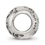 Baby Footprints Bead Compatible Charm