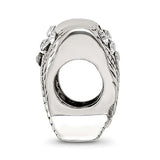 Preciosa Crystal Wings Bead Memorial Charms for Bracelet