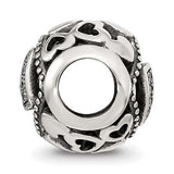 Reflections CZ Letter A Bead Memorial Charms for Bracelet