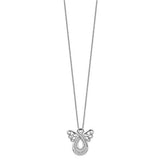 Angel Of Comfort In Loving Memory Necklace