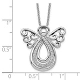 Angel Of Comfort In Loving Memory Necklace