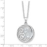 Cremation Memorial Jewelry - Urn Pendants for Ashes - Sterling Silver Cremation Necklaces
