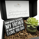 heavenly hugs gift box from handmade by remember me and remember me gifts