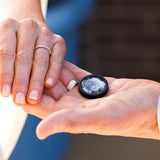 pocket token for groom in memory of loved one picture coin photo charm wedding day from bride for groom in memory of mother father mom dad