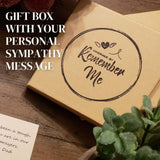 memorial pocket stone grief photo picture coin gift gifts sympathy gift idea for man men handmade by remember me gift message card loss of son