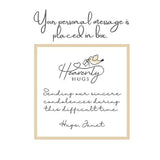 grief cards and angel wing heart car rear view mirror charm heavenly hugs grief gift box send a hug condolence for funeral with optional memorial bracelet and coaster with stand
