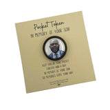 memorial pocket stone grief photo picture coin gift gifts sympathy gift idea for man men handmade by remember me gift message card loss of son
