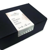 heavenly hugs hug in a box grief sympathy gift basket remember me gifts and jewelry